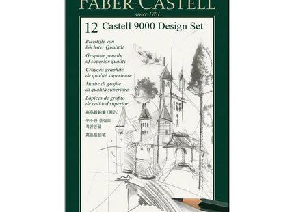 Faber-Castell Graphite pencil Castell 9000 Design set