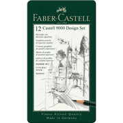 Faber-Castell Graphite pencil Castell 9000 Design set