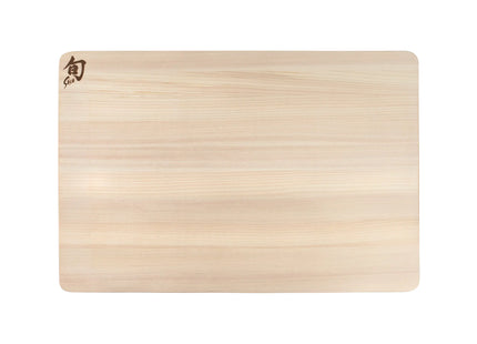 Shun DM0817 Hinoki Cutting Board, Large 17.75" x 11.75"