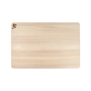 Shun DM0817 Hinoki Cutting Board, Large 17.75" x 11.75"