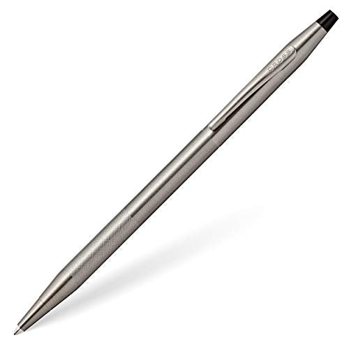 Cross Classic Century Titanium Grey Micro Knurl Ballpoint Pen