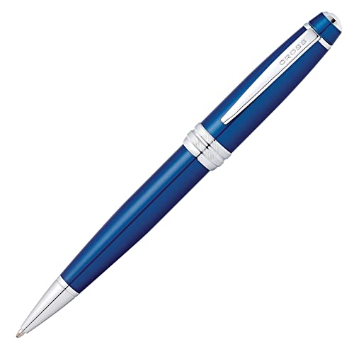 Cross Bailey Ballpoint Pen - Blue Lacquer
