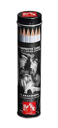 Caran d'Ache Graphite Line Grafwood 15 Pencils