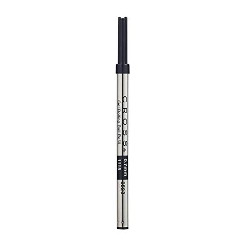 Cross Gel Rollerball Pen Refill Black Slim 0.7mm Single Pack