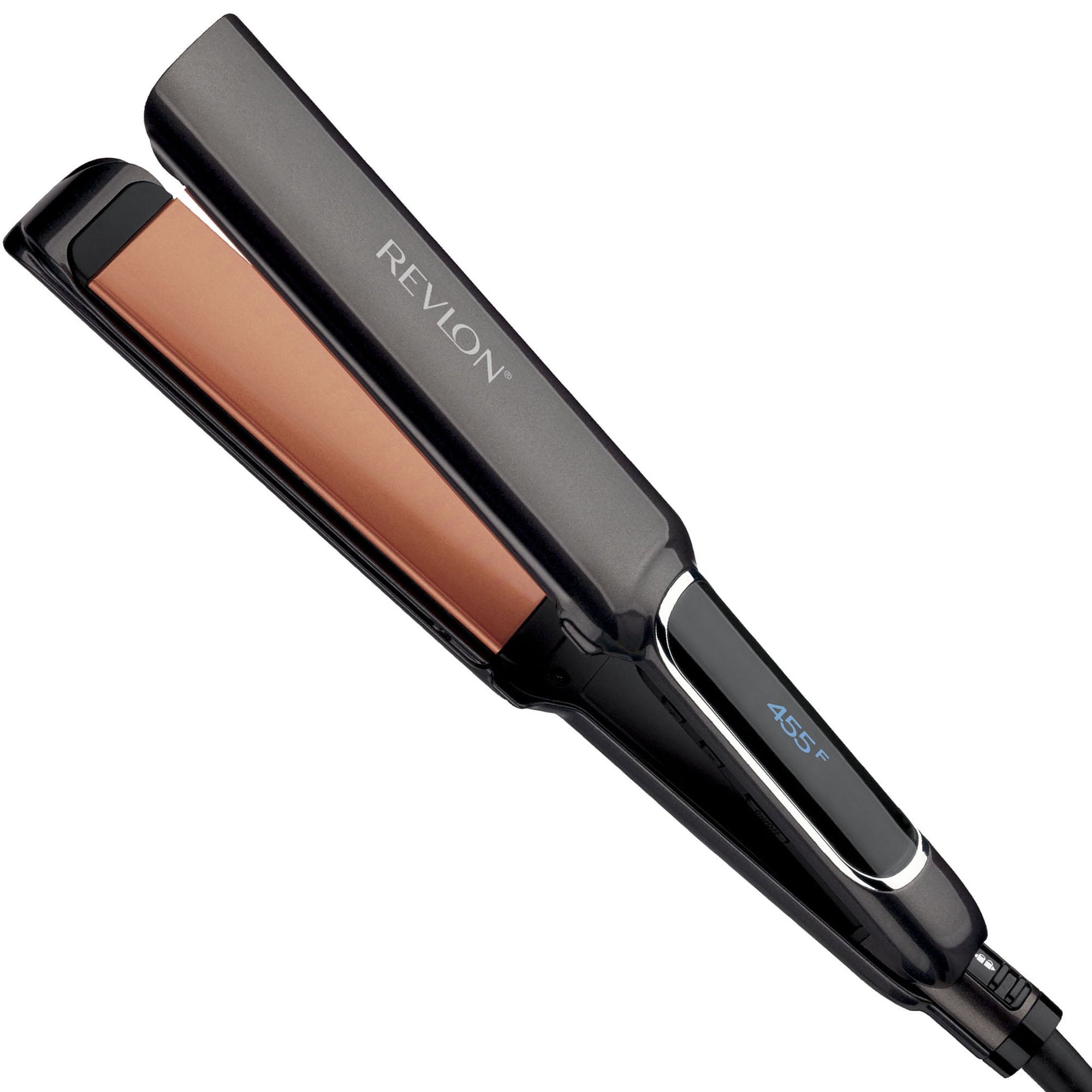 Revlon Salon Straight Copper Smooth 1.5 Inch Flat Iron