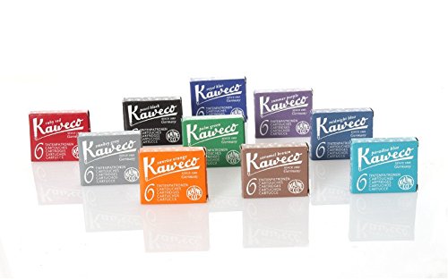 Kaweco Ink Cartridges 6 Pieces