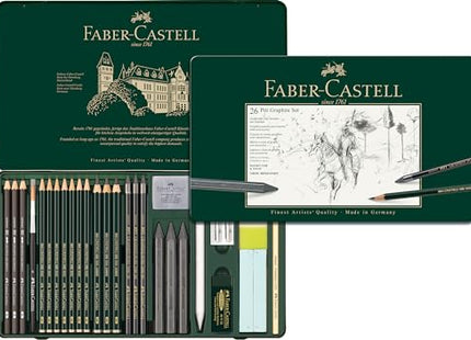Faber-Castell Pitt Graphite Set Tin