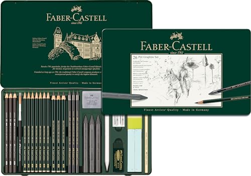 Faber-Castell Pitt Graphite Set Tin