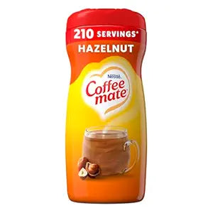 Coffee-mate Hazelnut Powdered Coffee Creamer 15oz (Pack of 6)