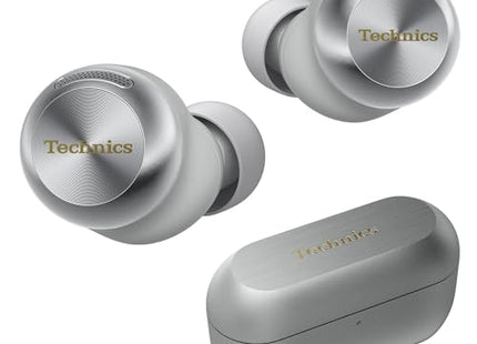 Technics EAH-AZ100 Reference Class True Wireless Earbuds Silver