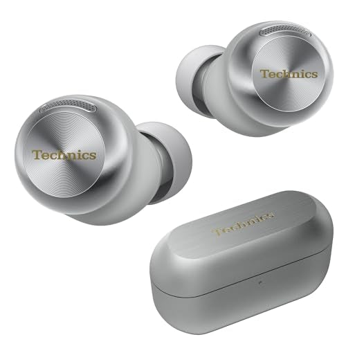 Technics EAH-AZ100 Reference Class True Wireless Earbuds Silver