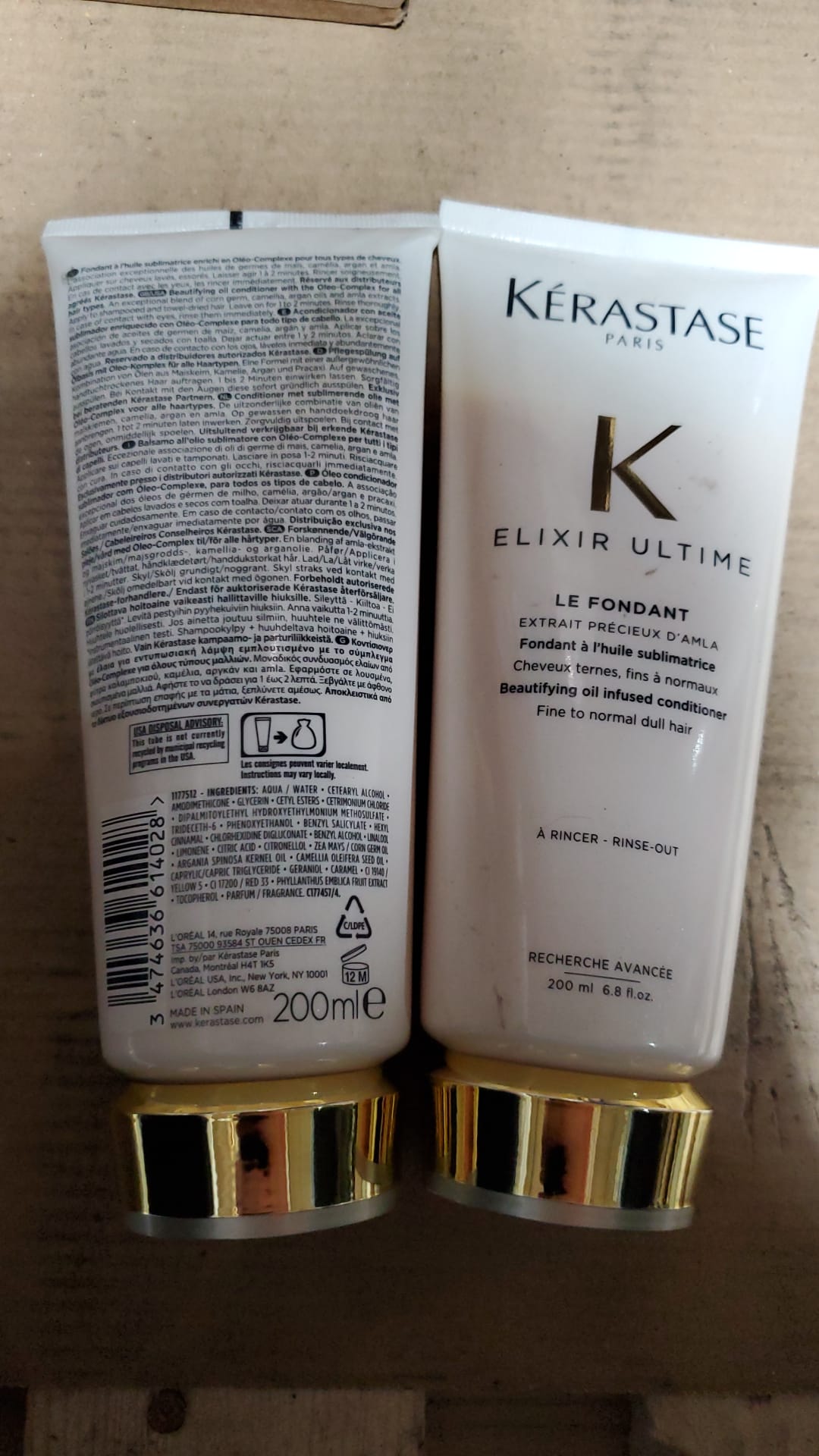 Kerastase Elixir Ultime Le Fondant - 200ml