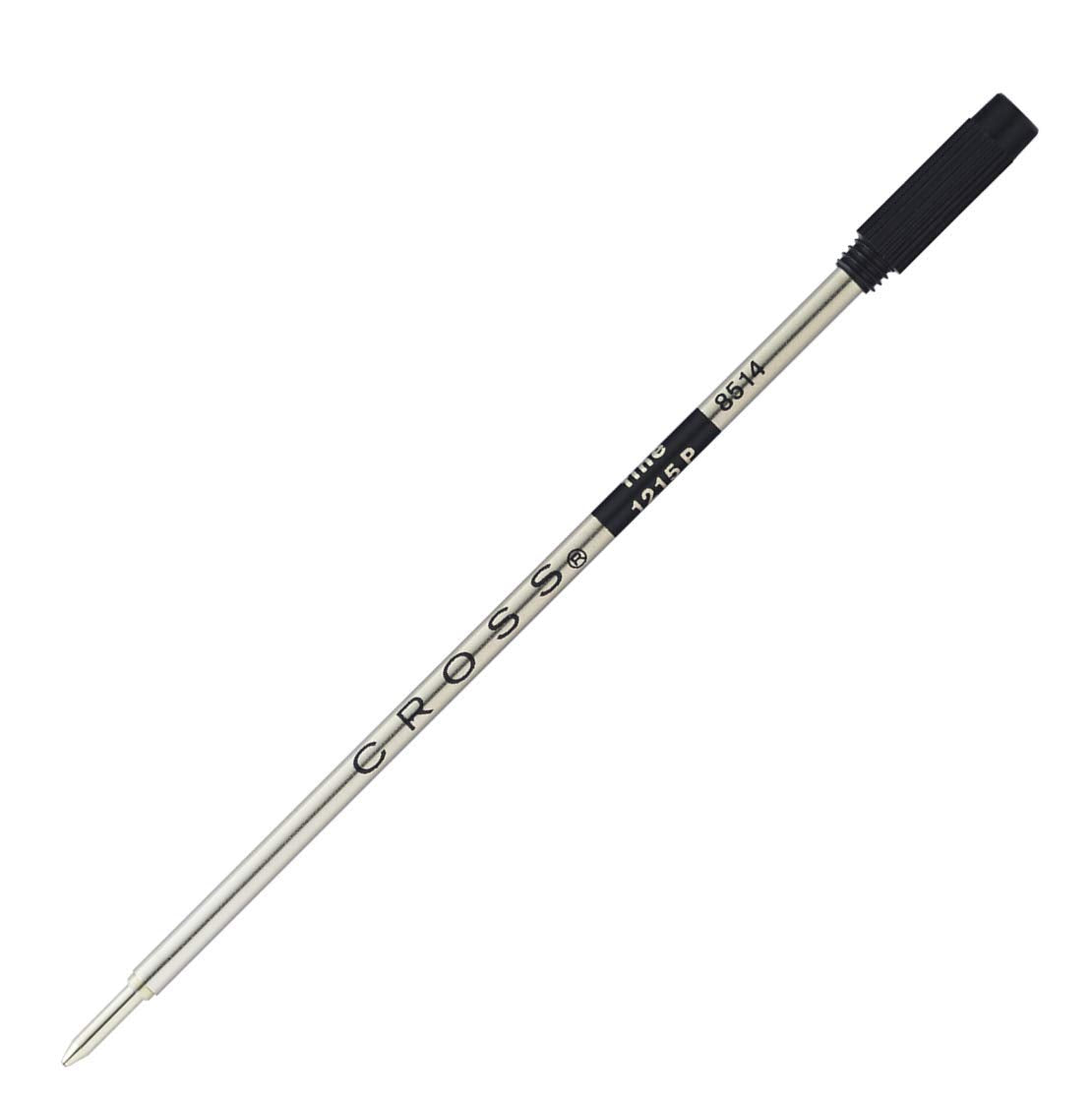 Cross Ballpoint Pen Refill Black Fine Single Pack