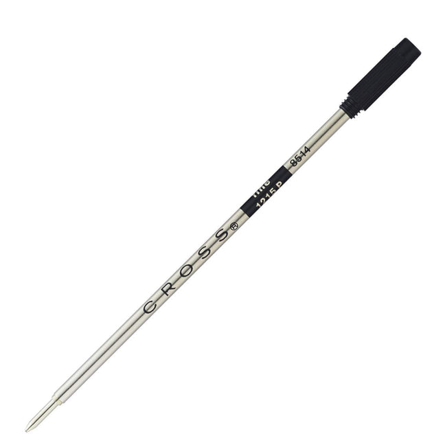 Cross Ballpoint Pen Refill Black Fine Single Pack