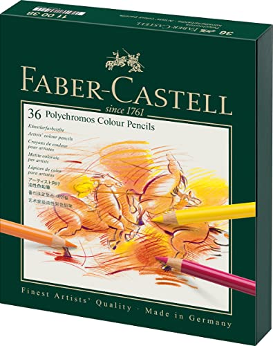 Faber-Castell Polychromos Colour Pencil Studio Box of 36