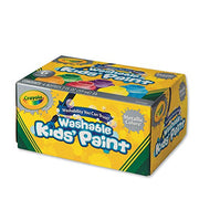 Crayola Washable Kids Paint Metallic 2 oz 6 Count