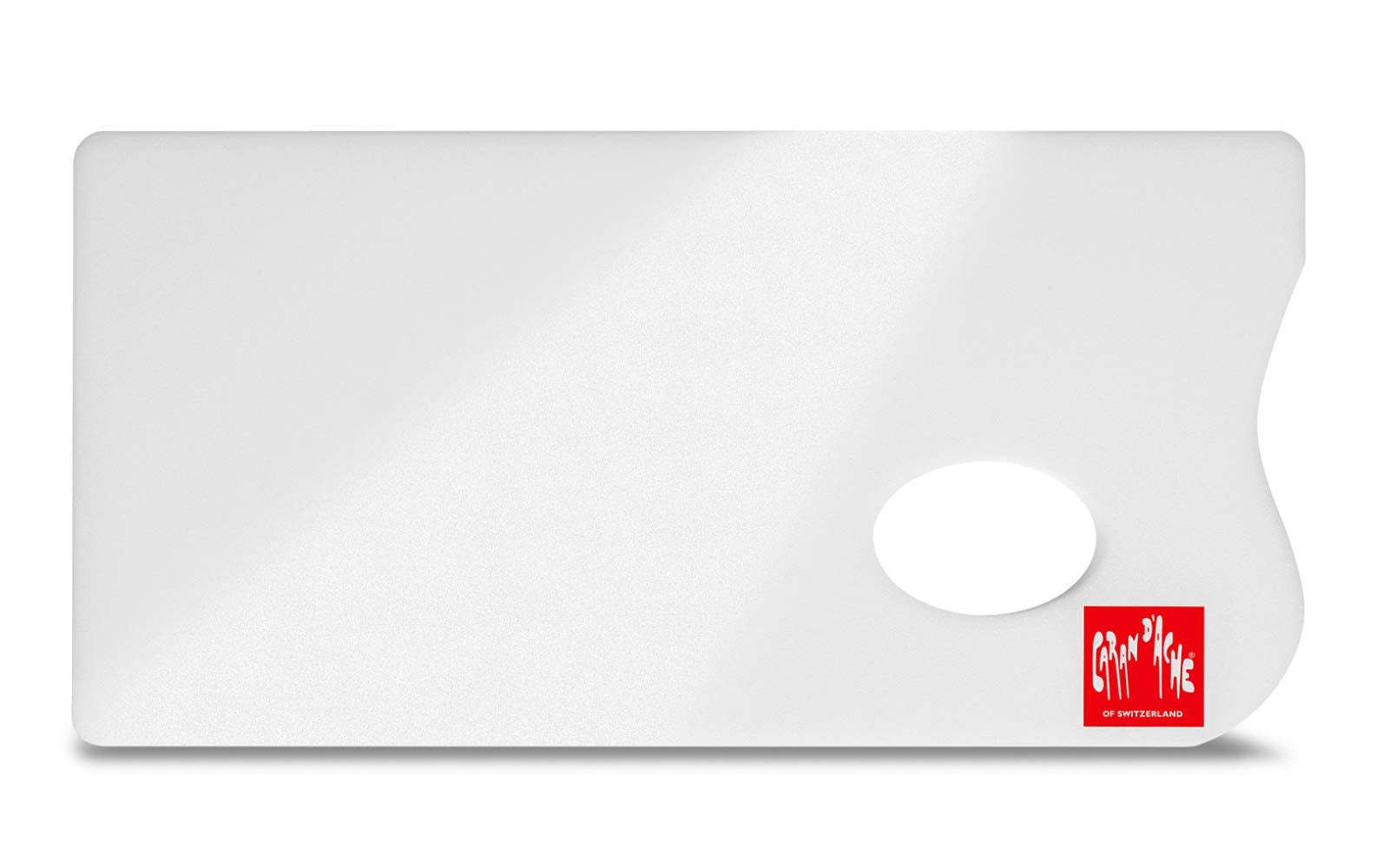 Caran d'Ache Artist Plexiglass Palette White 26x13cm