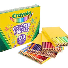 Crayola Colored Pencils 120 Count