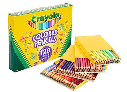 Crayola Colored Pencils 120 Count