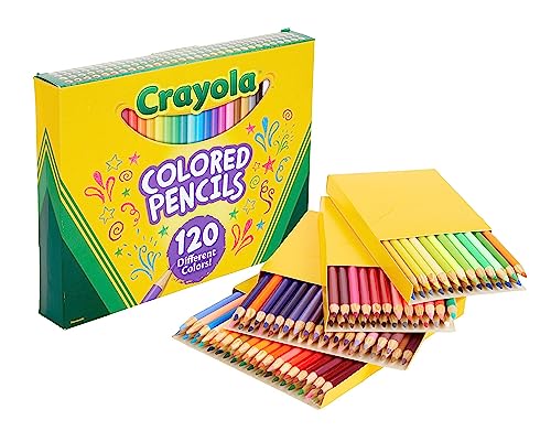 Crayola Colored Pencils 120 Count