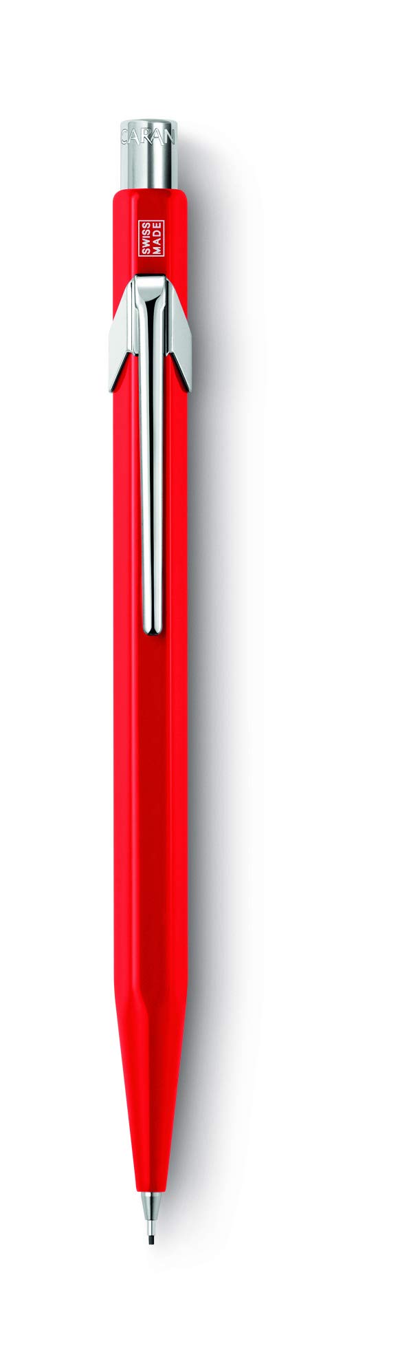 Caran d'Ache 844 Mechanical Pencil Red