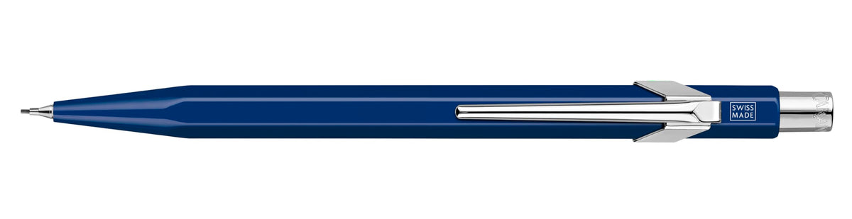 Caran d'Ache 844 Mechanical Pencil Sapphire Blue