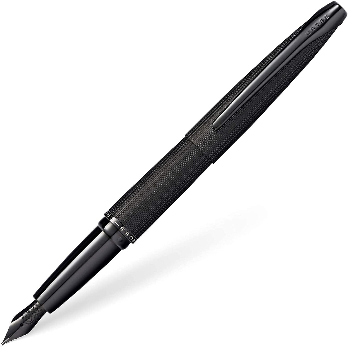 Cross ATX Fountain Pen - Brushed Black