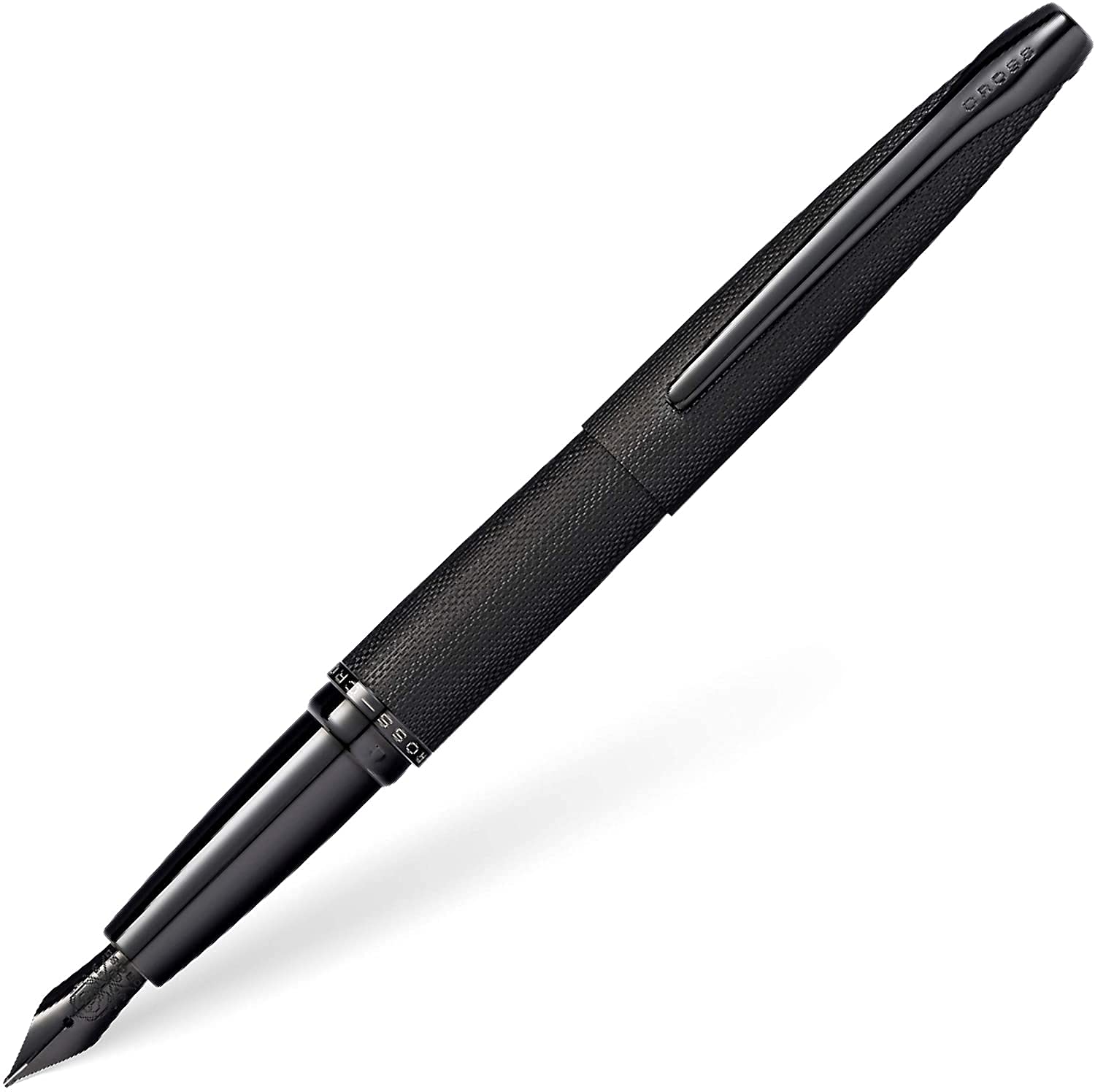 Cross ATX Fountain Pen - Brushed Black