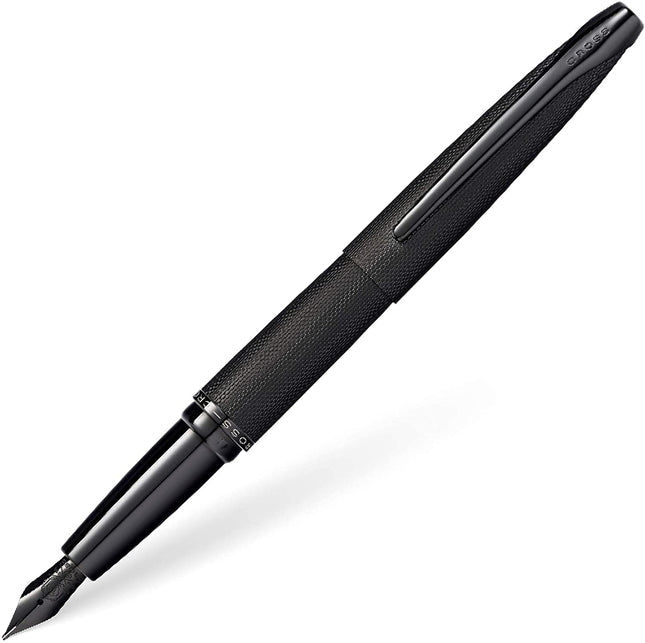 Cross ATX Fountain Pen - Brushed Black