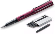 Lamy AL-star Fountain Pen - Black Purple