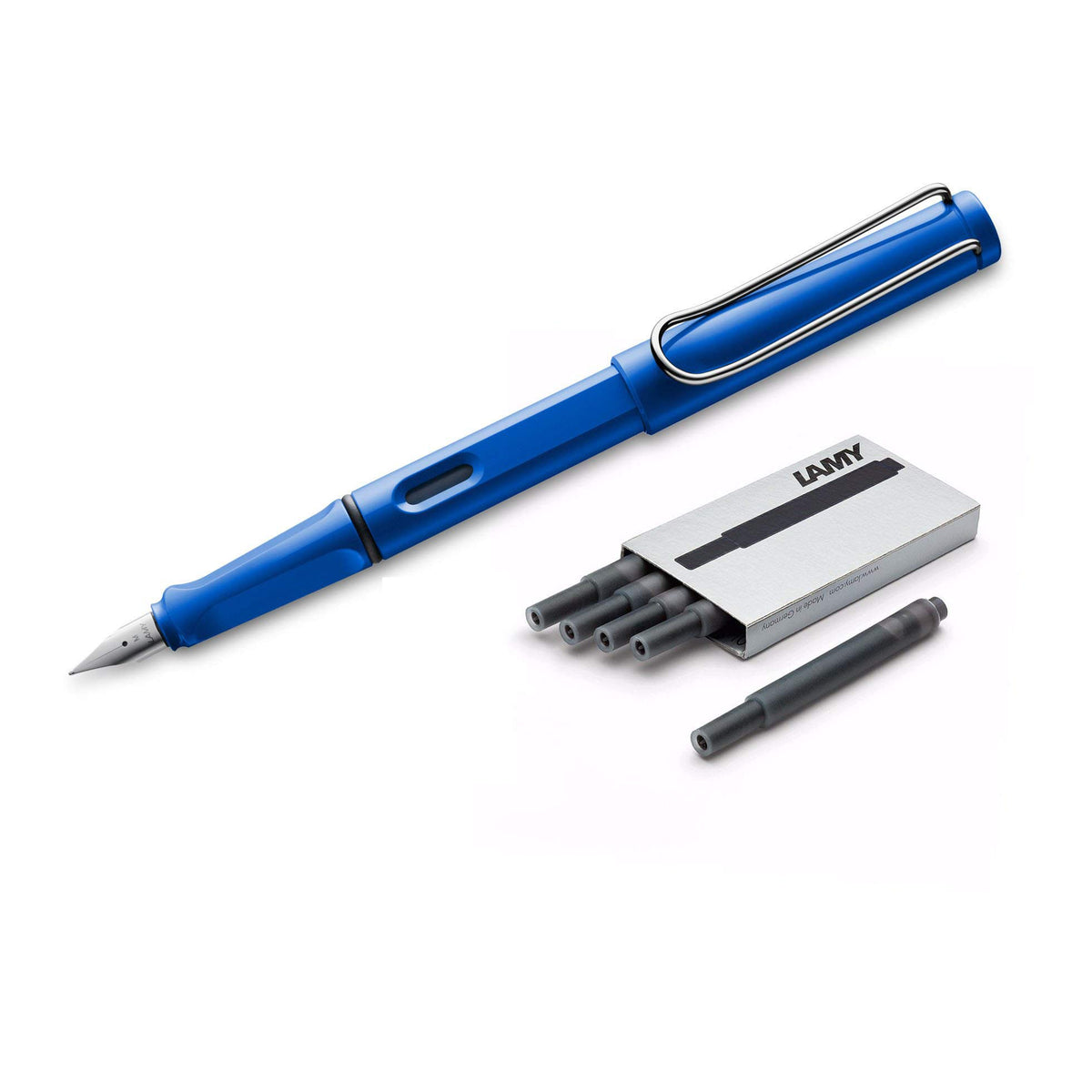 Lamy Safari Fountain Pen - Blue