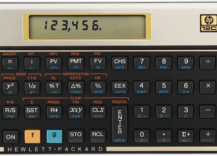 HP 12C Financial Calculator