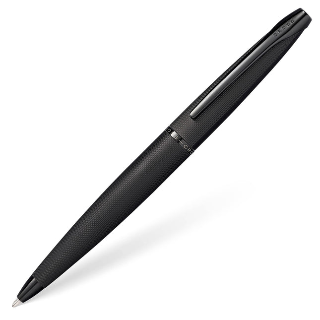 Cross ATX Ballpoint Pen - Brushed Black