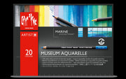 Caran d'Ache Museum Aquarelle 20 Colors Marina