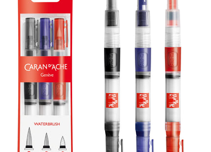 Caran d'Ache Water Brushes Set of 3
