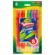Crayola Twistables Crayons 8 Neon Colors
