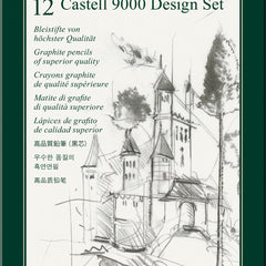 Faber-Castell Castell 9000 Graphite Pencil Design Set