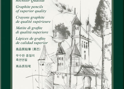 Faber-Castell Castell 9000 Graphite Pencil Design Set