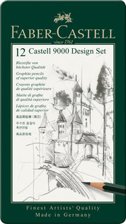 Faber-Castell Castell 9000 Graphite Pencil Design Set