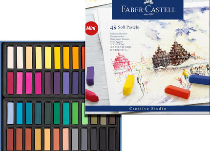 Faber-Castell Soft Pastels Set of 48
