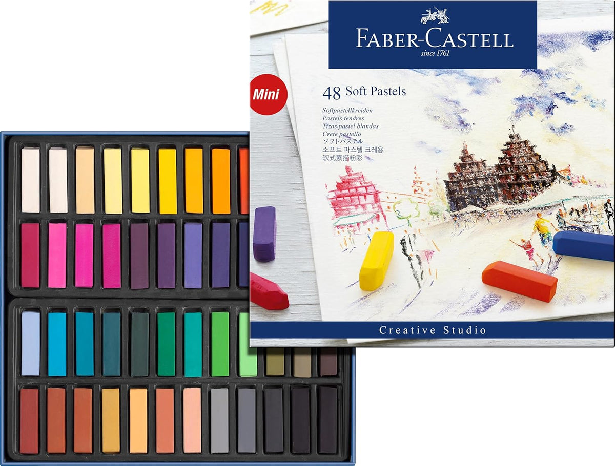 Faber-Castell Soft Pastels Set of 48