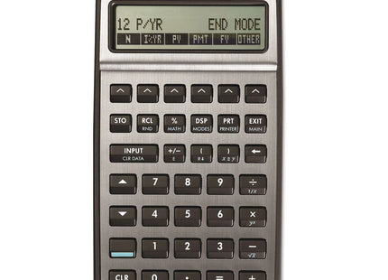 HP 17BII+ Financial Calculator