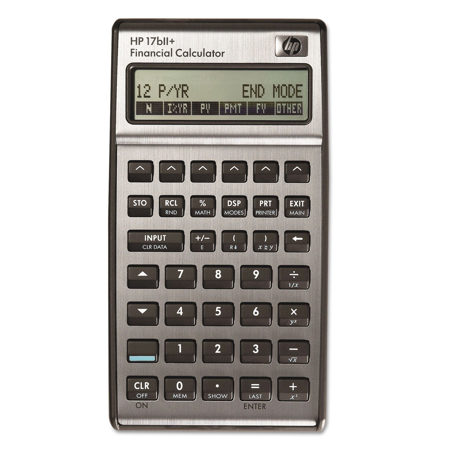 HP 17BII+ Financial Calculator