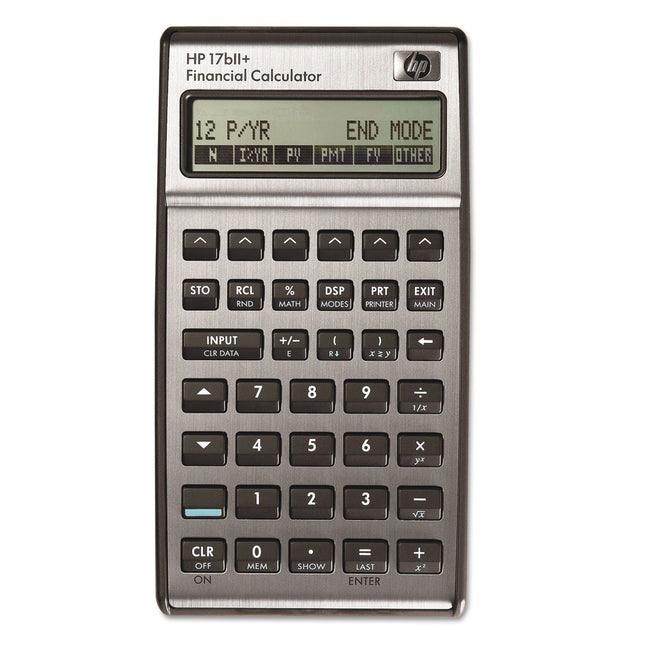 HP 17BII+ Financial Calculator