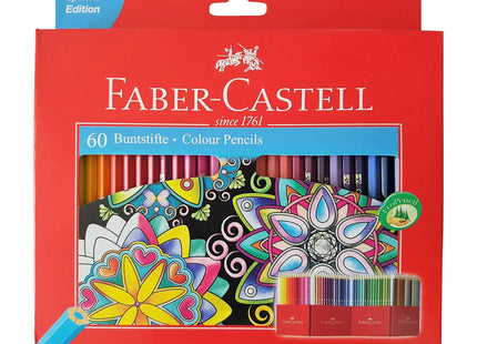 Faber-Castell Castle Colour Pencil Box of 60