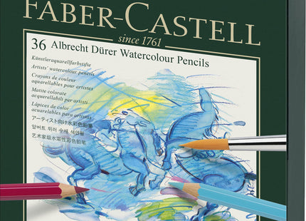 Faber-Castell Albrecht Durer Watercolour Pencil Studiobox of 36