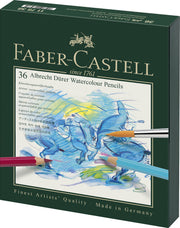 Faber-Castell Albrecht Durer Watercolour Pencil Studiobox of 36