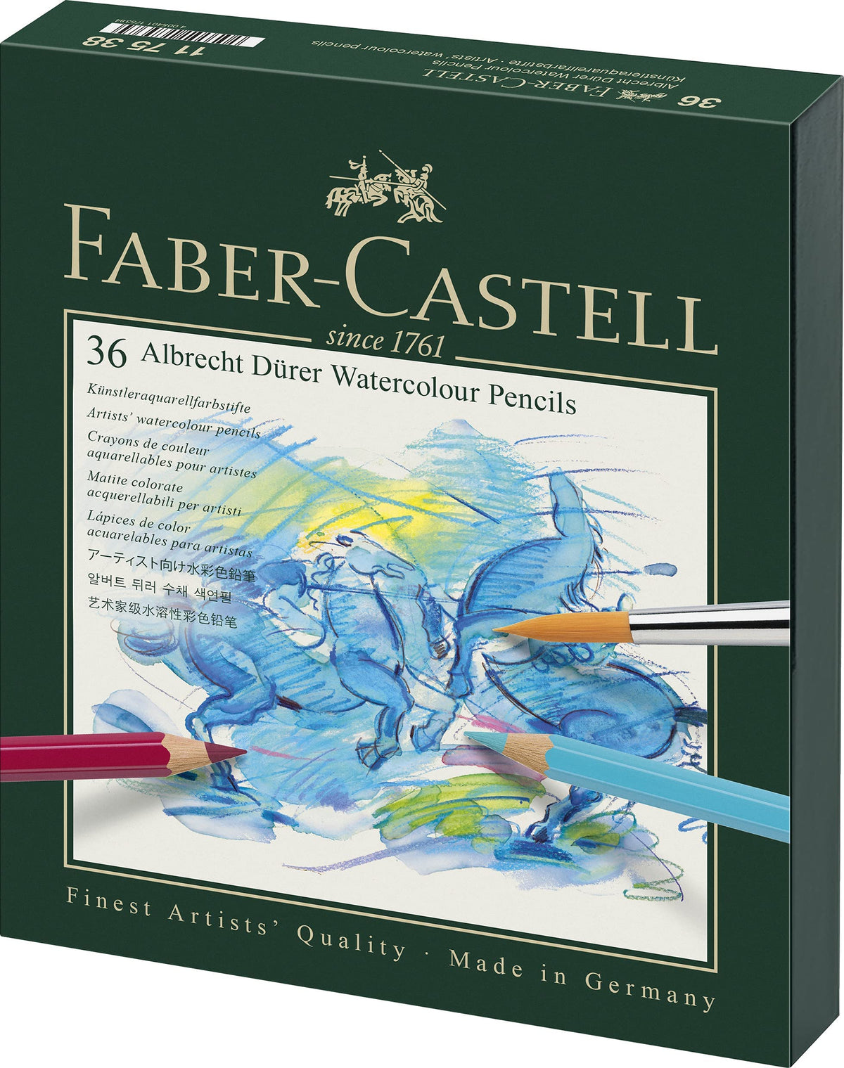 Faber-Castell Albrecht Durer Watercolour Pencil Studiobox of 36