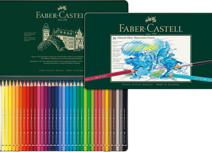 Faber-Castell Albrecht Durer Watercolour Pencil Tin