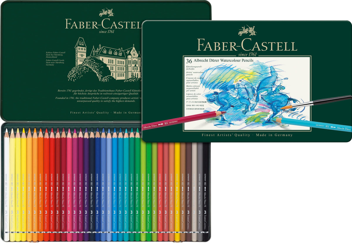Faber-Castell Albrecht Durer Watercolour Pencil Tin